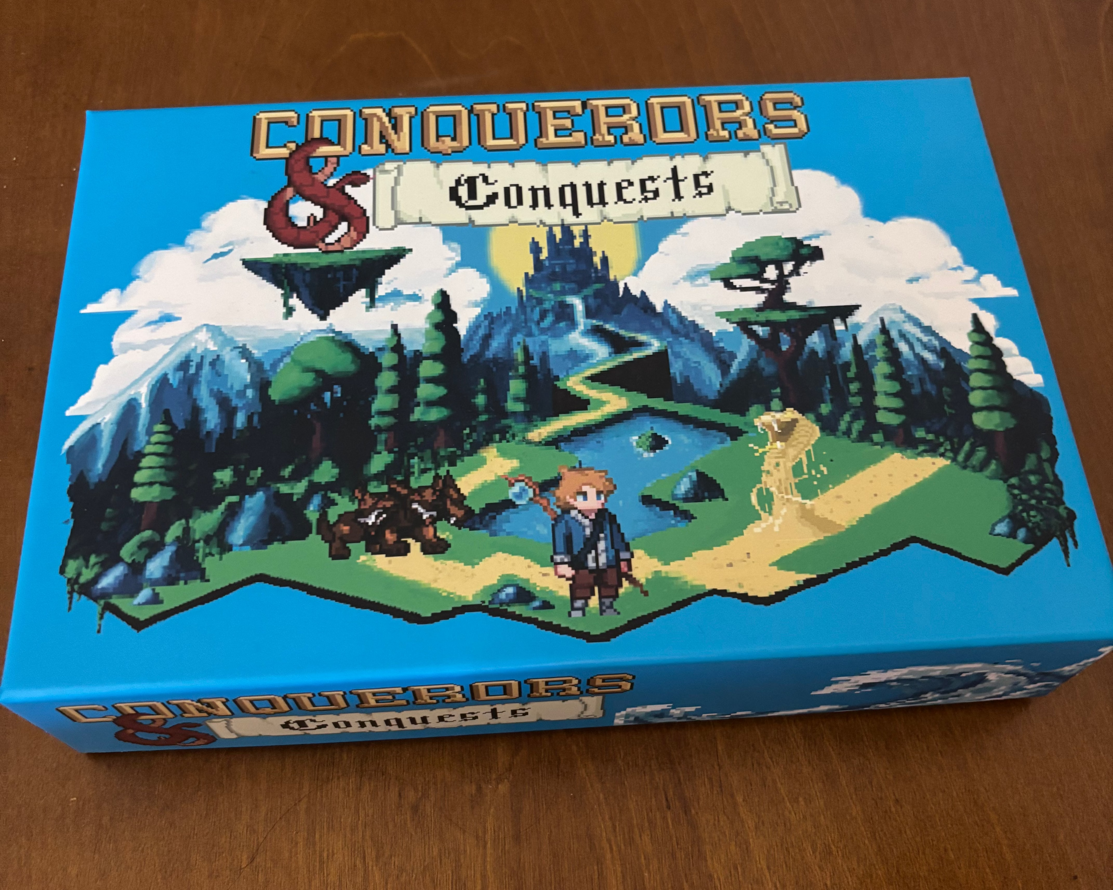 Conquerors and Conquests